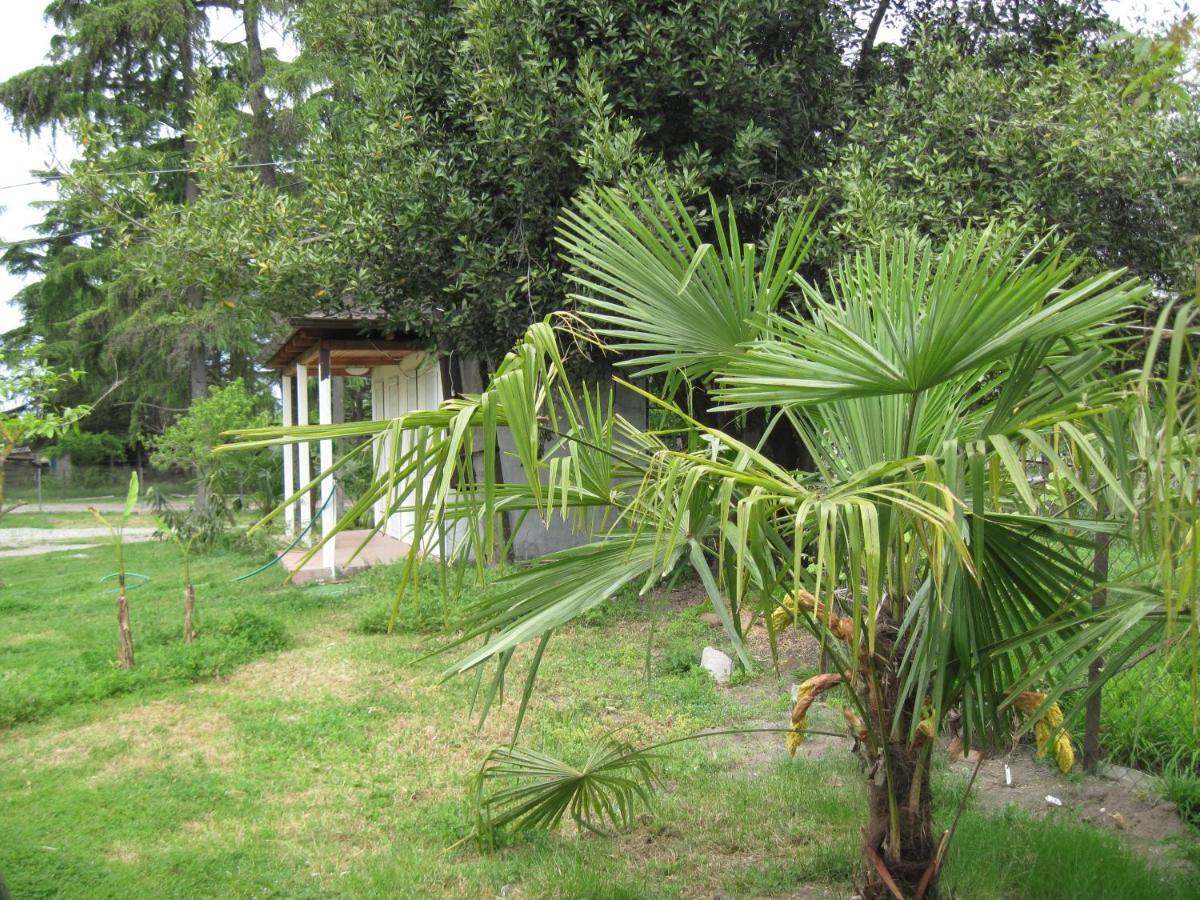 Guest House Inkit Pizunda Esterno foto