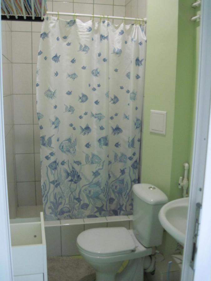 Guest House Inkit Pizunda Esterno foto