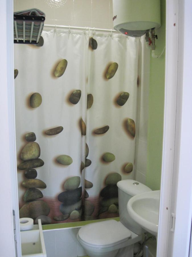 Guest House Inkit Pizunda Esterno foto