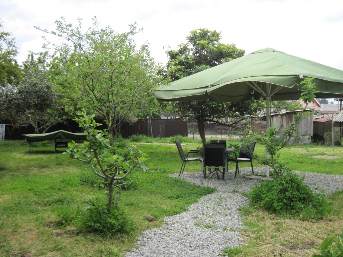 Guest House Inkit Pizunda Esterno foto