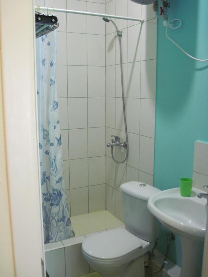 Guest House Inkit Pizunda Esterno foto